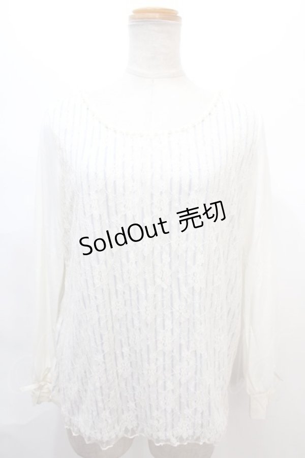 画像1: axes femme / トップス M  Y-24-08-01-079-AX-TO-SZ-ZI (1)