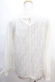 画像2: axes femme / トップス M  Y-24-08-01-079-AX-TO-SZ-ZT379 (2)