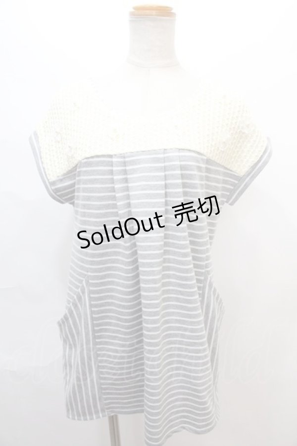 画像1: axes femme / トップス M  Y-24-08-01-084-AX-TO-SZ-ZT399 (1)