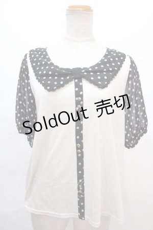 画像: axes femme / トップス M  Y-24-08-01-088-AX-TO-SZ-ZI