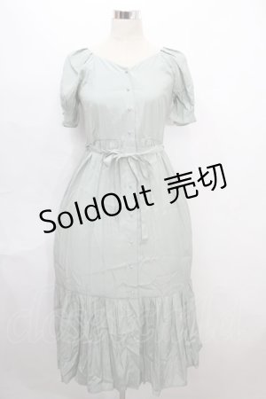 画像: axes femme POETIQUE / ワンピース M ミント Y-24-08-04-169-AX-OP-SZ-ZI