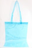 画像2: axes femme / クリアトートバッグ  サックス Y-24-08-04-035-AX-BG-SZ-ZY (2)