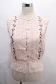 画像1: axes femme / 刺繍入アンティークレースブラウス M アワピンク Y-24-08-07-097-AX-BL-SZ-ZI (1)