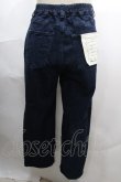 画像2: axes femme / フラッシャー付デニムパンツ L インディゴ Y-24-08-07-120-AX-PA-SZ-ZT281 (2)