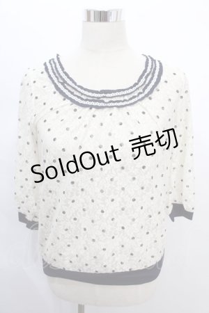 画像: axes femme / トップス   Y-24-08-07-024-AX-TO-SZ-ZI