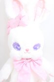 画像3: Angelic Pretty / Cuteリリカルバニーぬいぐるみリュック  シロ Y-24-08-13-048-AP-BG-SZ-ZY (3)