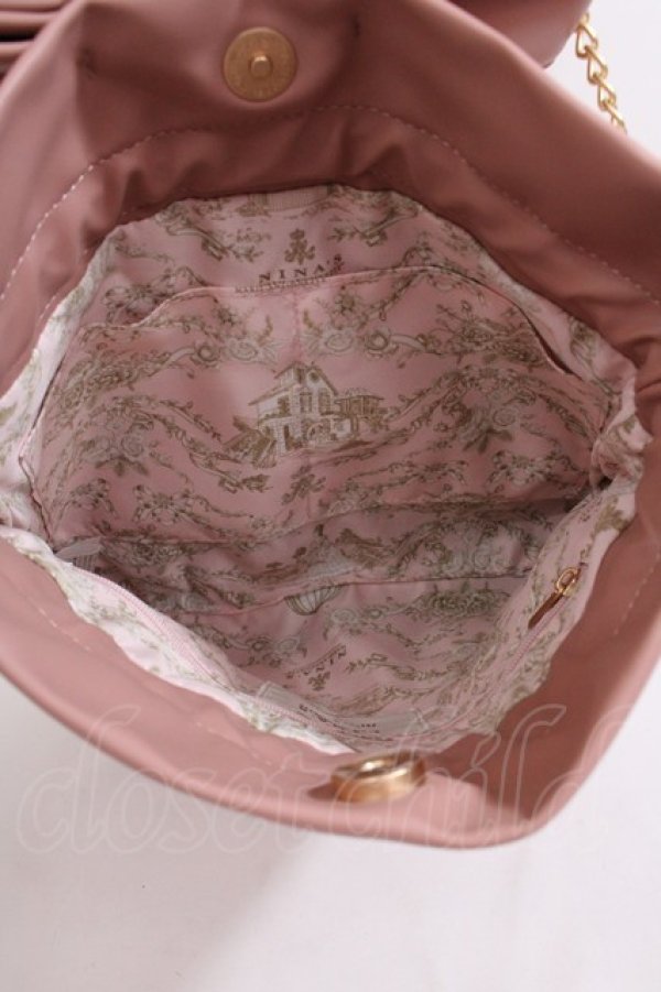 画像3: m petit by misako / NINA'S バッグ  中桃 Y-24-08-18-101-LO-BG-SZ-ZT-K010 (3)