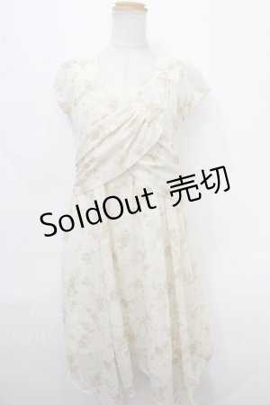 画像: axes femme / ワンピース M 生成り Y-24-08-28-070-AX-OP-SZ-ZT164
