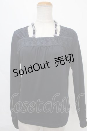 画像: axes femme / ローズストラップインナー F 紺 Y-24-08-28-028-AX-TO-SZ-ZI