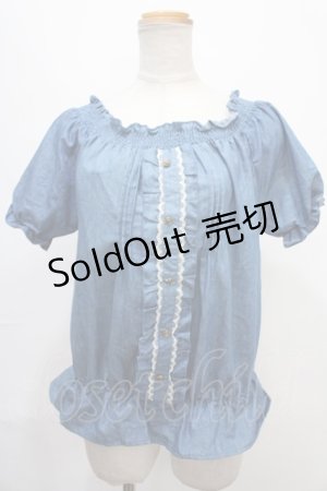 画像: axes femme / トップス M  Y-24-09-02-085-AX-TO-SZ-ZI