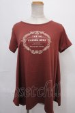 画像1: axes femme / AラインTシャツ M 茶 Y-24-09-02-036-AX-TS-SZ-ZT427 (1)