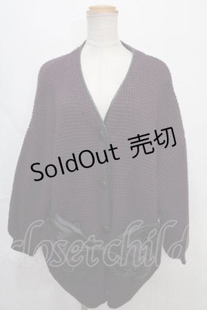 画像: axes femme / ディズニーヴィランズ/カーディガン M パープル Y-24-09-02-043-AX-TO-SZ-ZT228