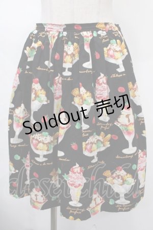 画像: Jane Marple / Sweet & Coolのスカート M 黒 Y-24-09-15-128-JM-SK-SZ-ZT406