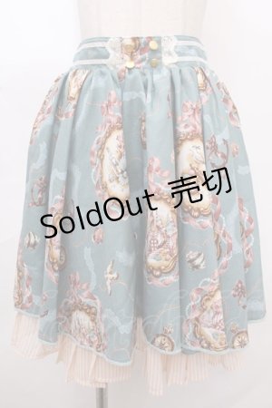 画像: axes femme kawaii /マリンメルヘンスカート   Y-24-09-28-136-AX-SK-SZ-OS