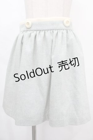 画像: 【SALE】MILK / ツィーディースカート F ミント Y-24-10-01-130-ML-SK-SZ-ZT428