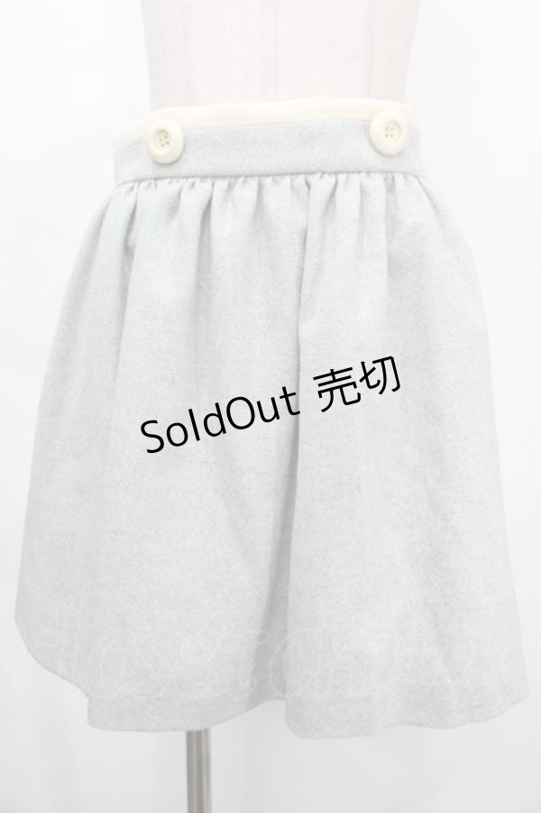 画像1: 【SALE】MILK / ツィーディースカート F ミント Y-24-10-01-130-ML-SK-SZ-ZT428 (1)
