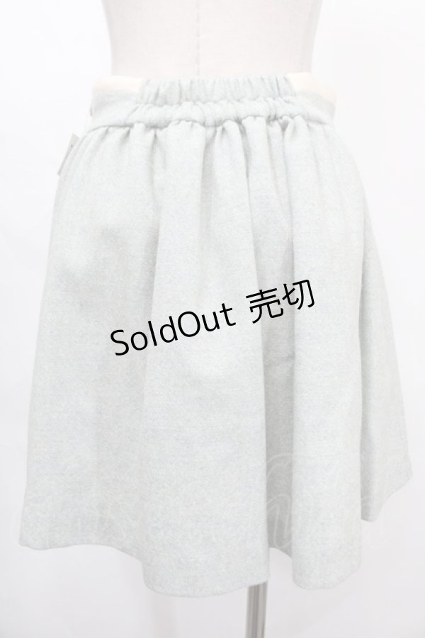 画像2: 【SALE】MILK / ツィーディースカート F ミント Y-24-10-01-130-ML-SK-SZ-ZT428 (2)