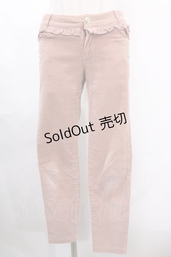 画像1: 【SALE】LIZ　LISA / コーデュロイパンツ 0 ピンク Y-24-10-01-153-LO-PA-SZ-ZT048 (1)