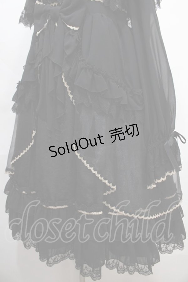 画像4: Angelic Pretty / Airy StellaワンピースSet  黒 Y-24-10-08-105-AP-OP-SZ-ZY (4)