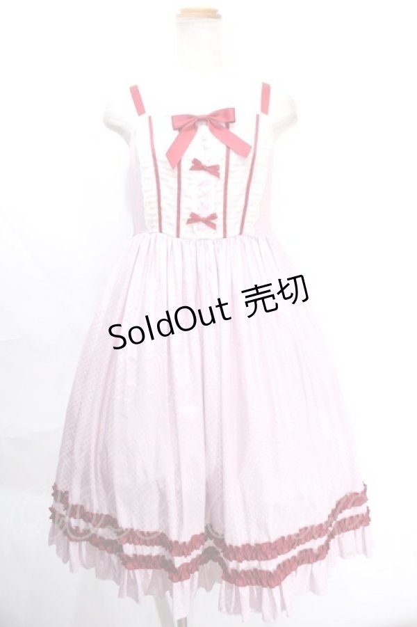 画像1: Cute.Q / Jenny's dresserジャンパースカート M ピンク Y-24-10-13-059-EL-OP-SZ-ZI (1)