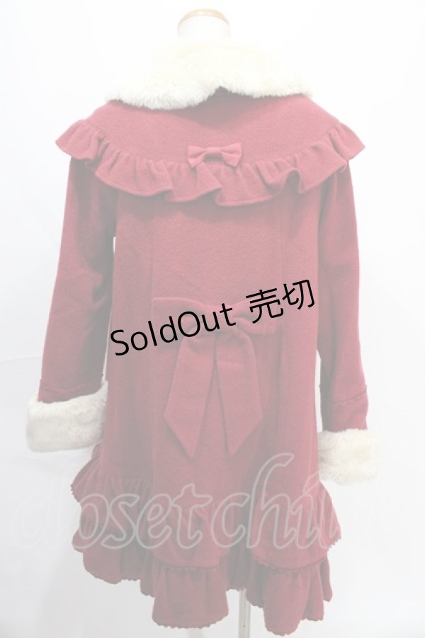 画像2: Angelic Pretty / ドロシーコート - エンジ Y-24-10-13-097-AP-CO-SZ-ZY (2)