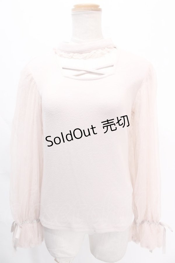 画像1: Rojita / フロントスクエアーカットアウト M ピンク Y-24-10-13-047-LO-TO-SZ-ZT275 (1)