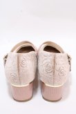 画像3: axes femme / ワンストラップパンプス M ベージュ Y-24-10-25-105-AX-SK-SZ-ZT-K003 (3)