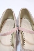 画像5: axes femme / ワンストラップパンプス M ベージュ Y-24-10-25-105-AX-SK-SZ-ZT-K003 (5)
