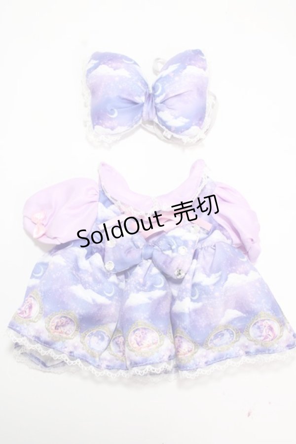 画像1: Angelic Pretty / Dreamy Lunaユニベアコスチューム  ラベンダー Y-24-11-06-020-AP-ZA-SZ-ZY (1)