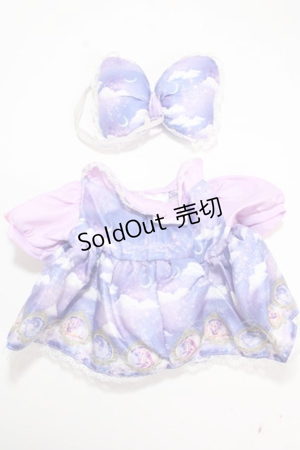 画像2: Angelic Pretty / Dreamy Lunaユニベアコスチューム  ラベンダー Y-24-11-06-020-AP-ZA-SZ-ZY (2)