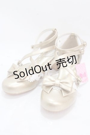 画像: Angelic Pretty / Heartセパレートシューズ M ゴールド Y-24-11-18-087-AP-SH-SZ-ZY