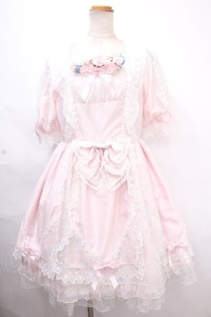 画像: BABY,THE STARS SHINE BRIGHT / Fantasy Flower Princessワンピース  ピンク Y-24-11-18-176-BA-OP-SZ-ZS