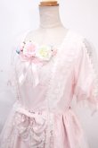 画像3: BABY,THE STARS SHINE BRIGHT / Fantasy Flower Princessワンピース  ピンク Y-24-11-18-176-BA-OP-SZ-ZS (3)