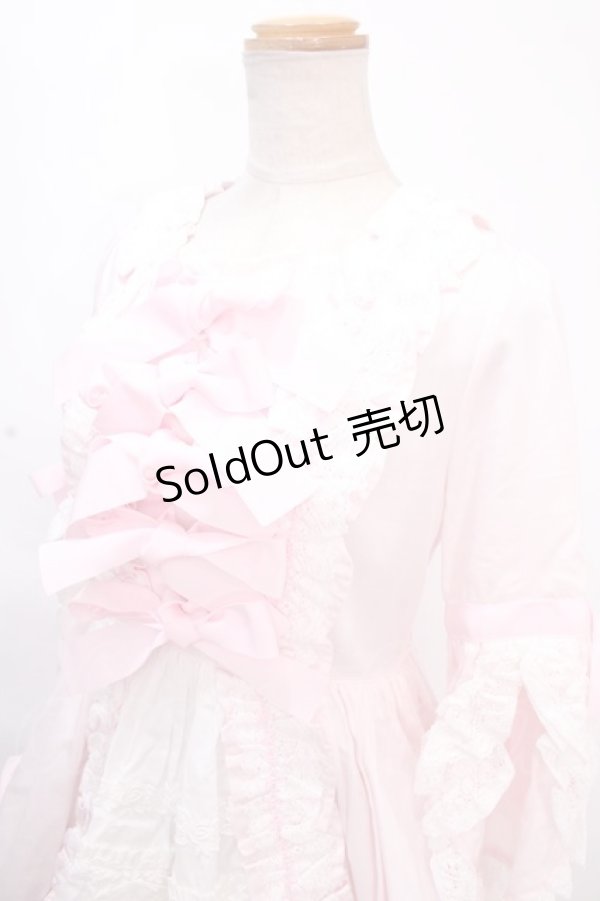 画像3: BABY,THE STARS SHINE BRIGHT / ローブ・ア・ラ・フランセーズワンピース&ヘッドドレス  ピンク Y-24-11-18-177-BA-OP-SZ-ZY (3)