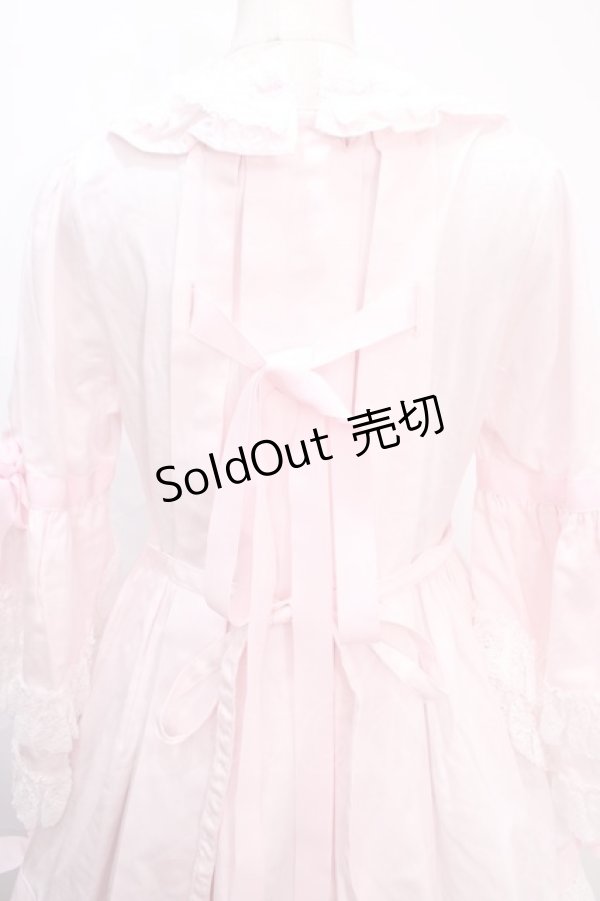 画像6: BABY,THE STARS SHINE BRIGHT / ローブ・ア・ラ・フランセーズワンピース&ヘッドドレス  ピンク Y-24-11-18-177-BA-OP-SZ-ZY (6)