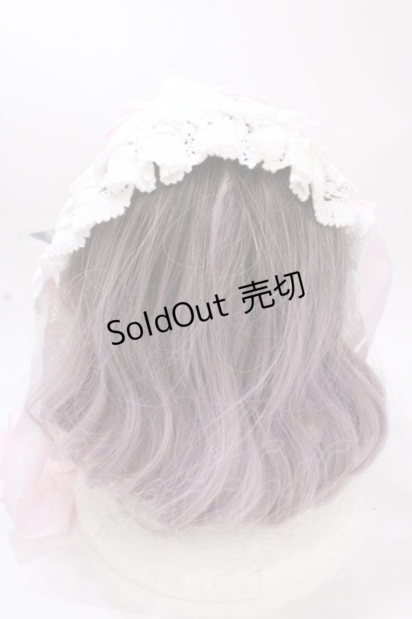 画像9: BABY,THE STARS SHINE BRIGHT / ローブ・ア・ラ・フランセーズワンピース&ヘッドドレス  ピンク Y-24-11-18-177-BA-OP-SZ-ZY (9)