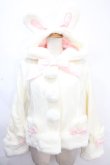 画像1: Angelic Pretty / Sweet Bunnyショートコート  シロ Y-24-11-18-182-AP-CO-SZ-ZY (1)