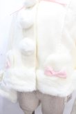 画像3: Angelic Pretty / Sweet Bunnyショートコート  シロ Y-24-11-18-182-AP-CO-SZ-ZY (3)