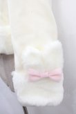 画像4: Angelic Pretty / Sweet Bunnyショートコート  シロ Y-24-11-18-182-AP-CO-SZ-ZY (4)