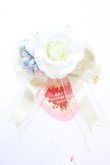 画像1: BABY,THE STARS SHINE BRIGHT / Fantasy Flower Princessお花クリップ  生成り Y-24-11-18-030-BA-AC-SZ-ZY (1)