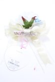 画像2: BABY,THE STARS SHINE BRIGHT / Fantasy Flower Princessお花クリップ  生成り Y-24-11-18-030-BA-AC-SZ-ZY (2)