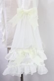 画像3: BABY,THE STARS SHINE BRIGHT / Albertineブラウス  アイボリー Y-24-11-21-050-BA-BL-SZ-ZS (3)