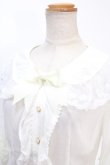 画像4: BABY,THE STARS SHINE BRIGHT / Albertineブラウス  アイボリー Y-24-11-21-050-BA-BL-SZ-ZS (4)