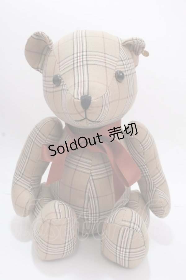 画像1: F i.n.t / オリジナルテディベア   Y-24-11-21-022-CA-ZA-SZ-ZT-K008 (1)