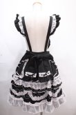 画像2: Angelic Pretty / Heart胸あて付スカート(無地)  黒 Y-24-11-25-096-AP-SK-SZ-ZS (2)