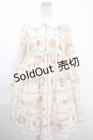 画像: Angelic Pretty / Cream Cookie Collectionワンピース  アイボリー Y-24-11-25-105-AP-OP-SZ-ZY