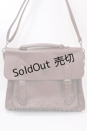 画像: Flapper / FANTASTIC BEASTS NEWニュートのスーツケースモチーフサッチェルバッグ  ブラウン Y-24-11-25-019-LO-BG-SZ-ZY
