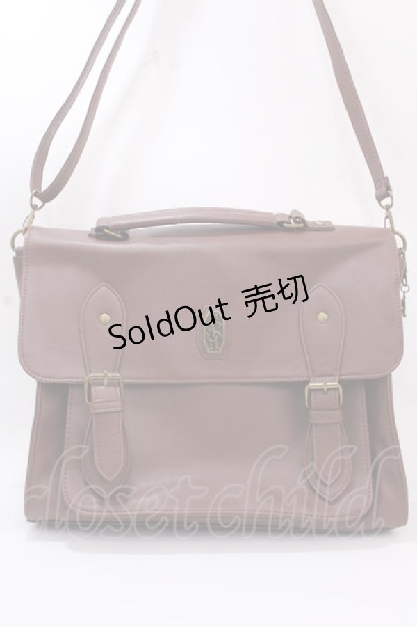 画像1: Flapper / FANTASTIC BEASTS NEWニュートのスーツケースモチーフサッチェルバッグ  ブラウン Y-24-11-25-019-LO-BG-SZ-ZY (1)