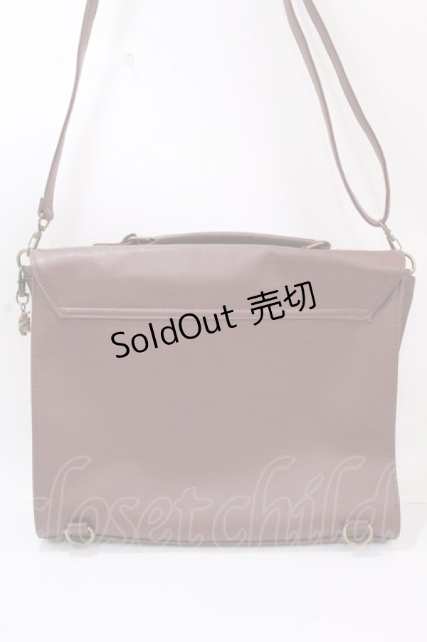 画像2: Flapper / FANTASTIC BEASTS NEWニュートのスーツケースモチーフサッチェルバッグ  ブラウン Y-24-11-25-019-LO-BG-SZ-ZY (2)