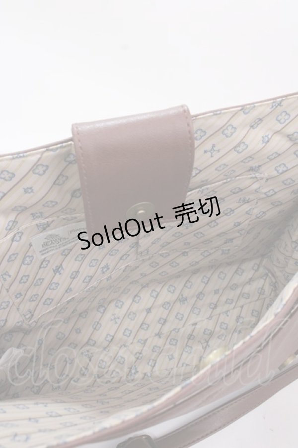 画像3: Flapper / FANTASTIC BEASTS NEWニュートのスーツケースモチーフサッチェルバッグ  ブラウン Y-24-11-25-019-LO-BG-SZ-ZY (3)